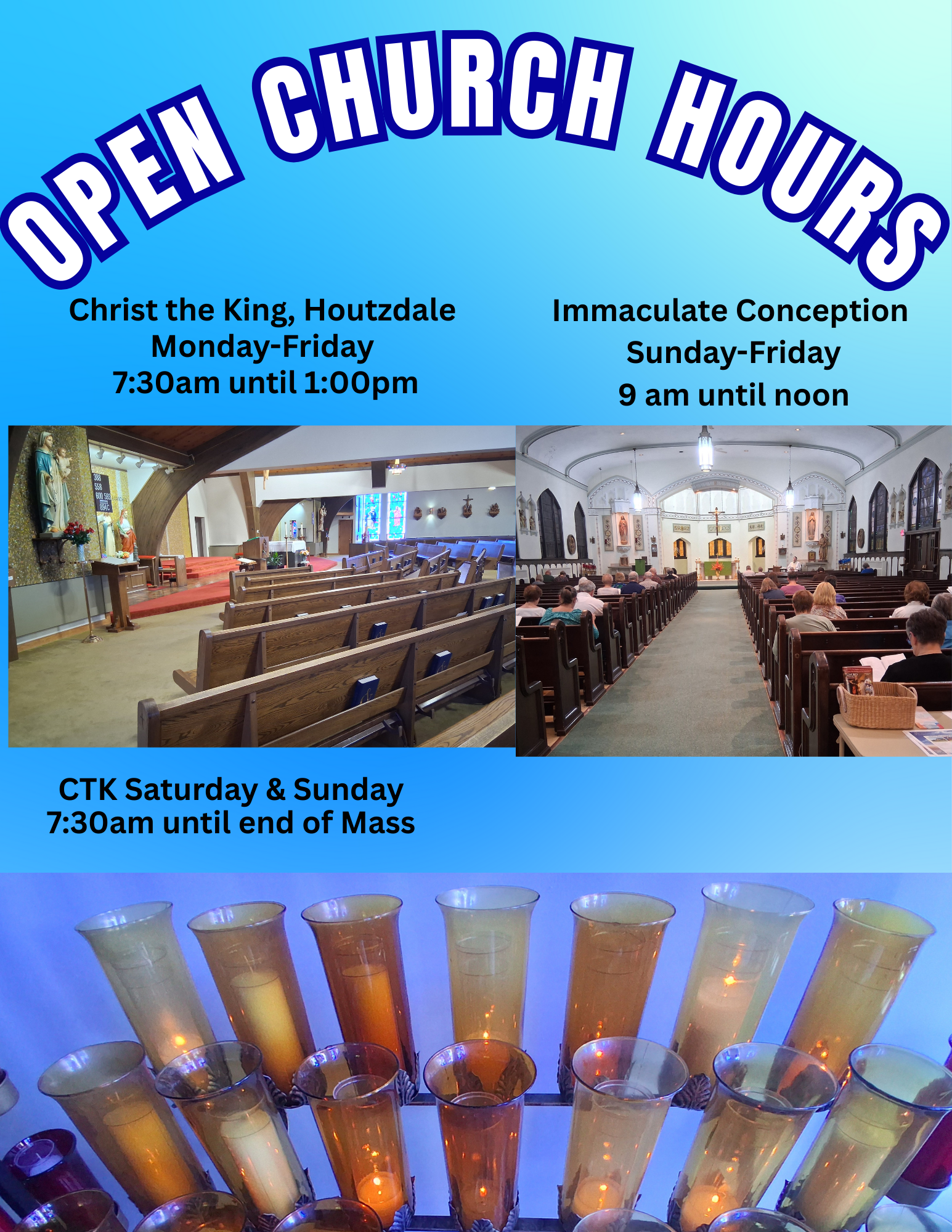 Church Open Times